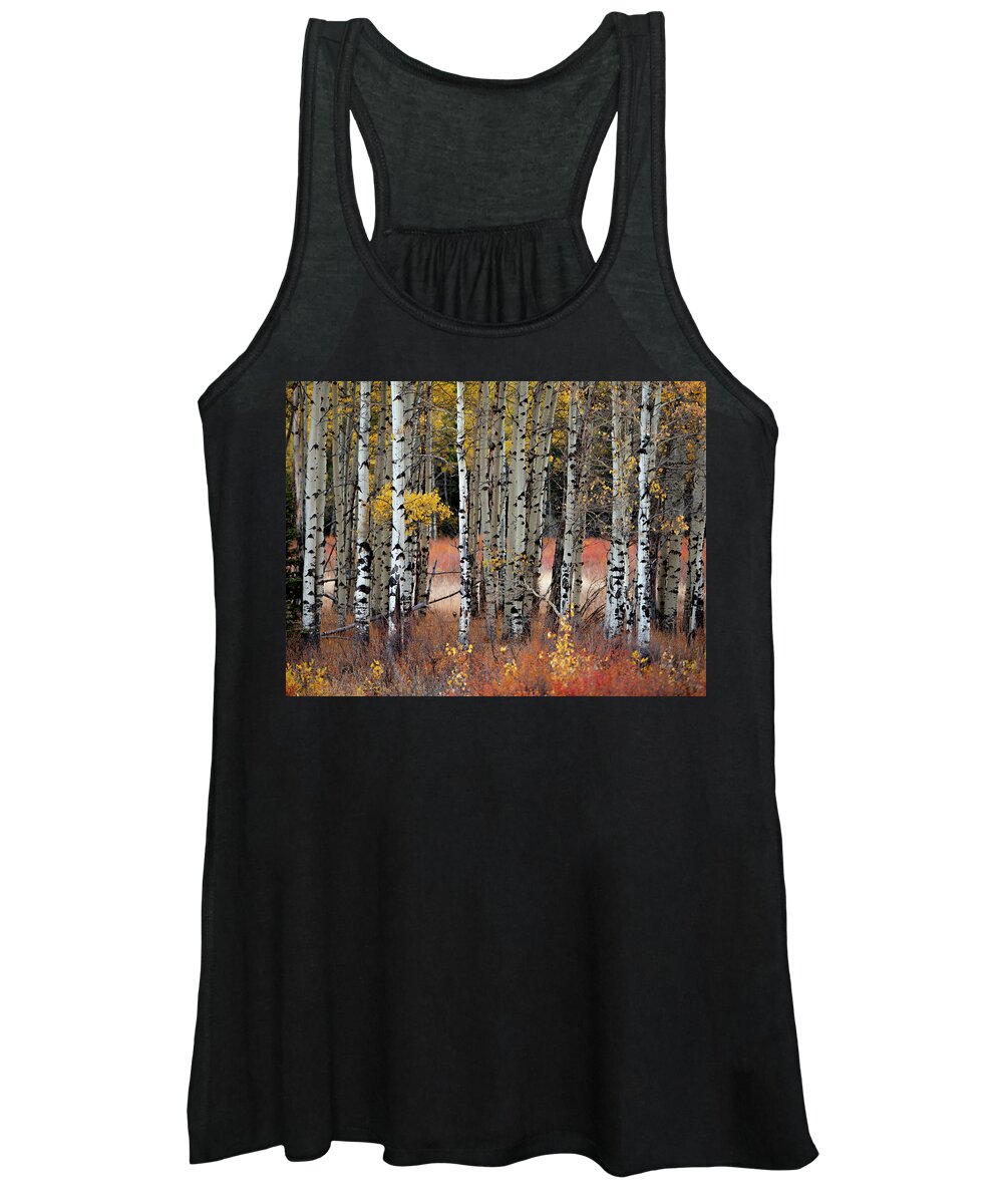Aspen Women's Tank Top featuring the photograph Appreciation II by Emily Dickey