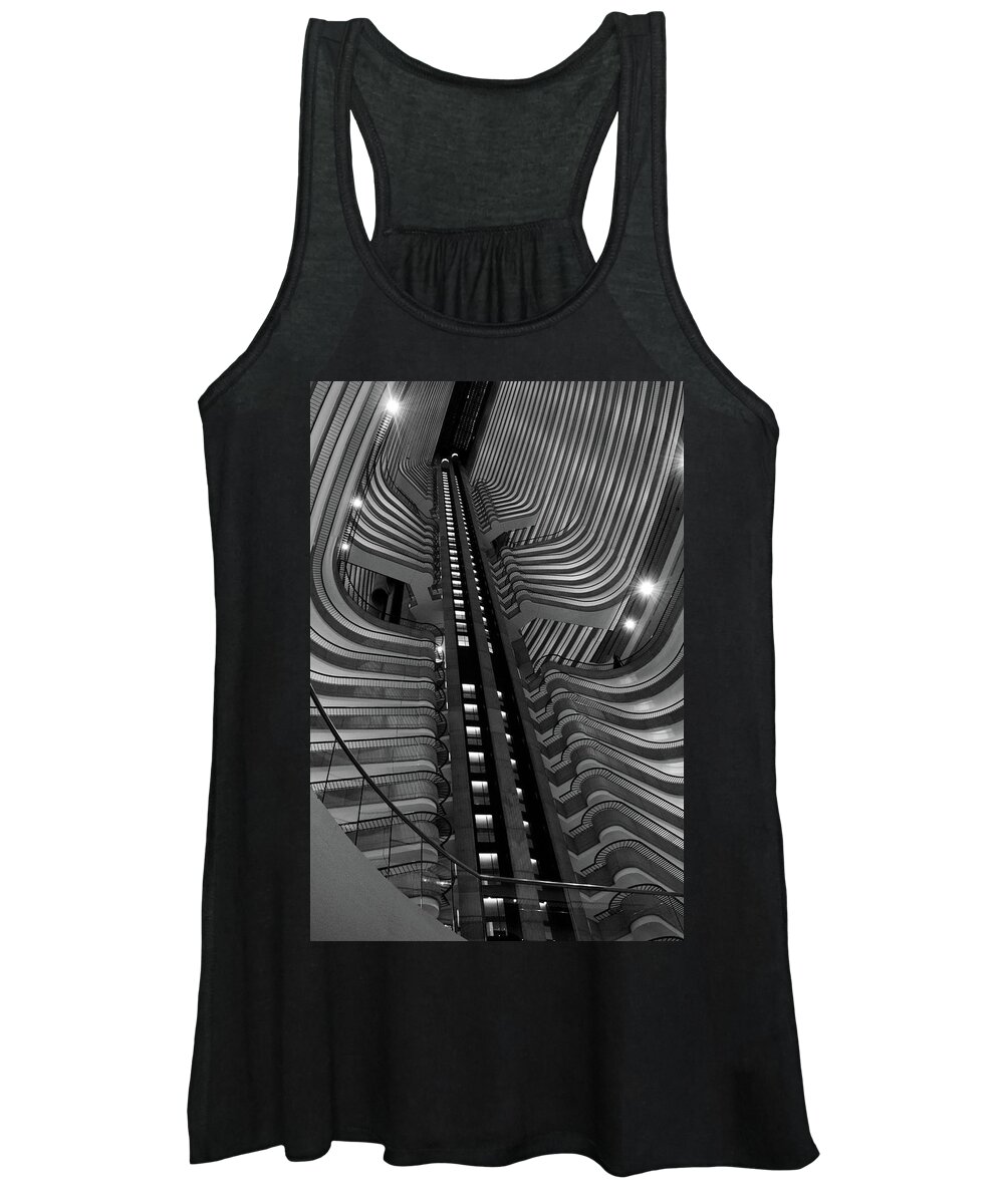 Architecture Women's Tank Top featuring the photograph Architectural Beauty by Nicole Lloyd
