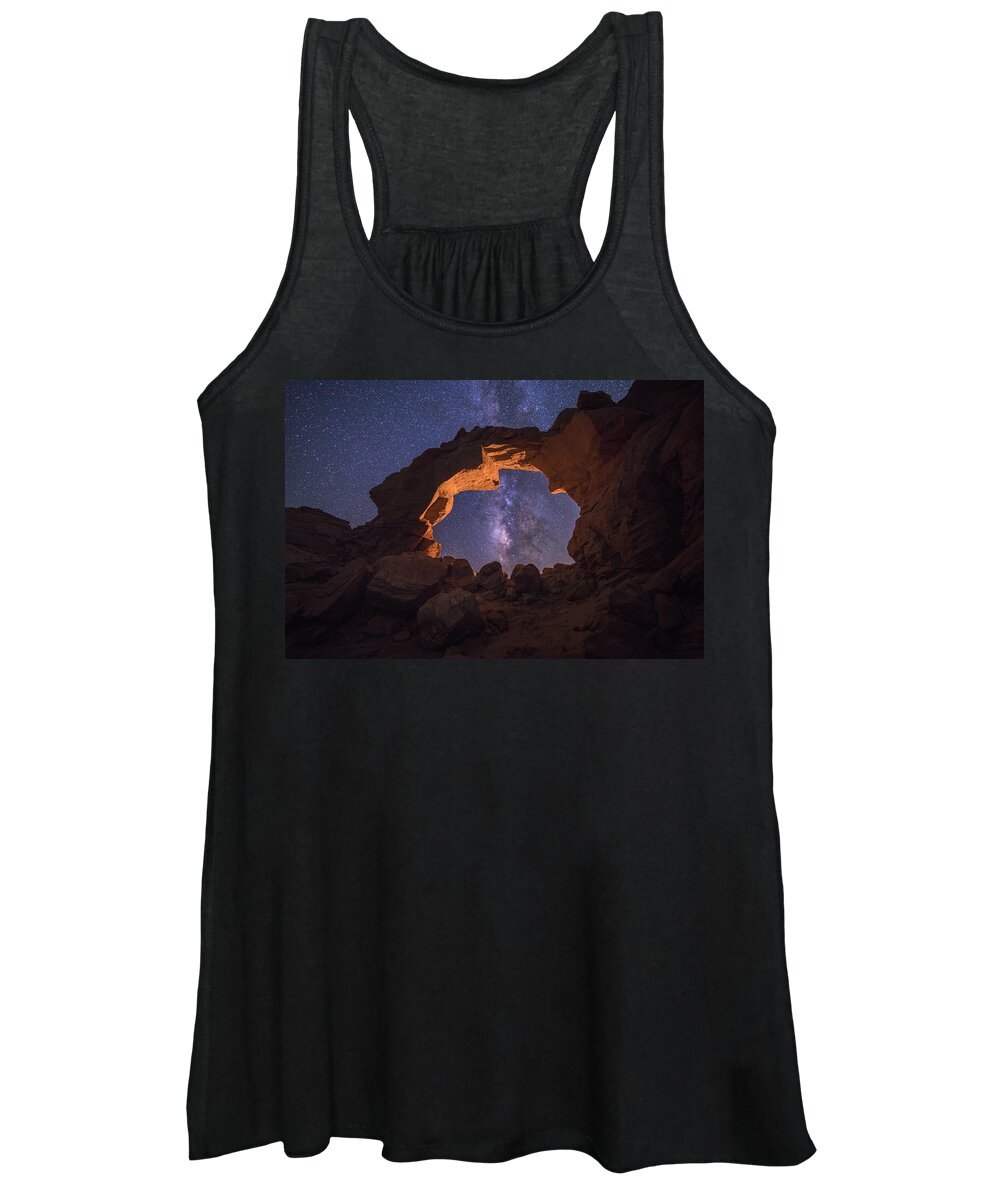 Robbers Roost Women's Tank Top featuring the photograph Arsenic by Dustin LeFevre