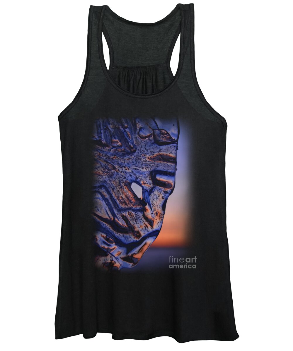 Enjoying Sunset Women's Tank Top featuring the photograph Ice Lord by Sami Tiainen