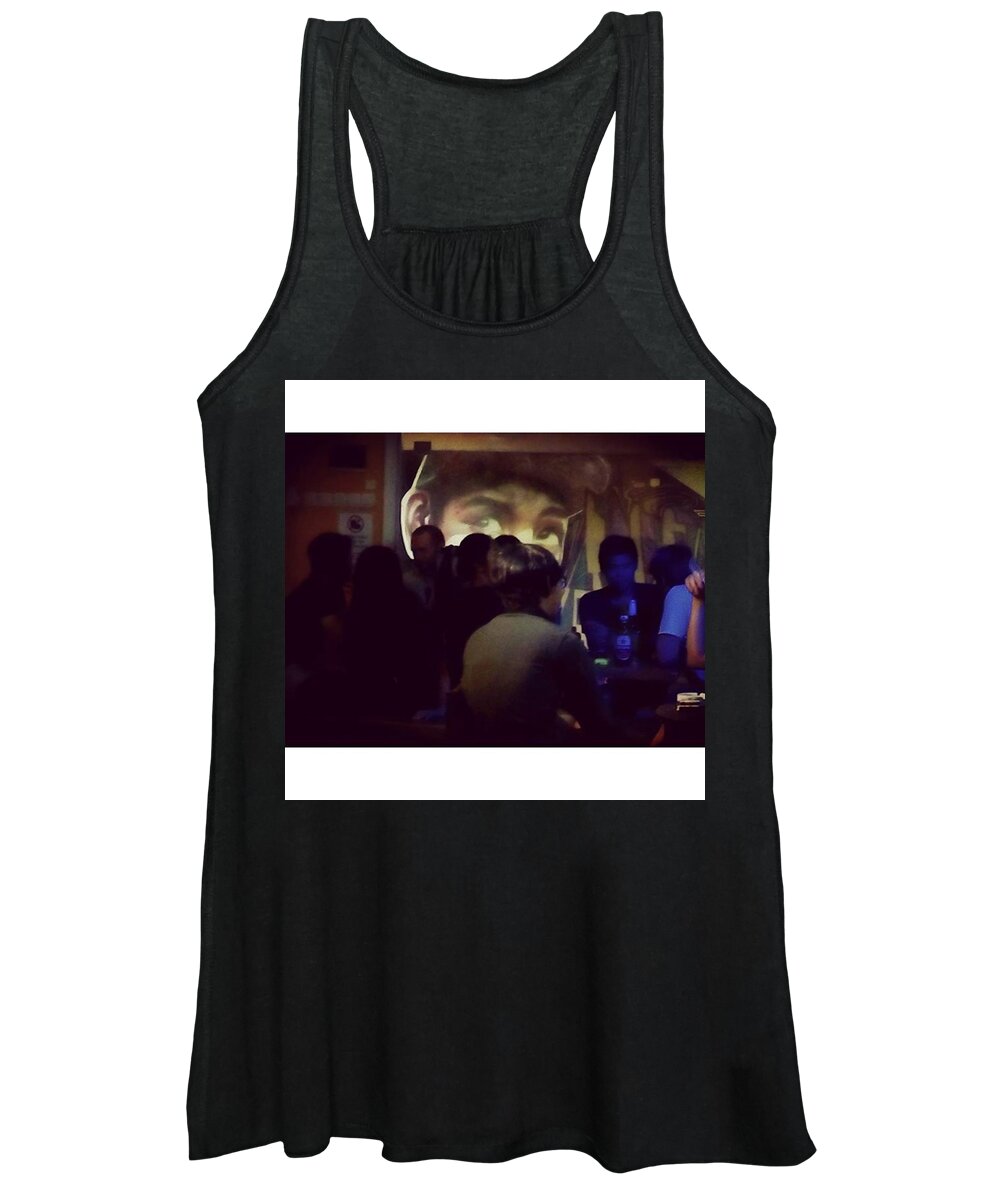 Jogjaart Women's Tank Top featuring the photograph As A City Of Art, #jogjakarta Also by Loly Lucious
