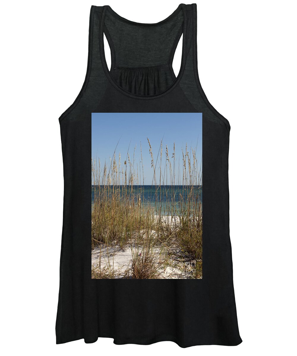 Dune Women's Tank Top featuring the photograph Beach Dune by Anthony Totah