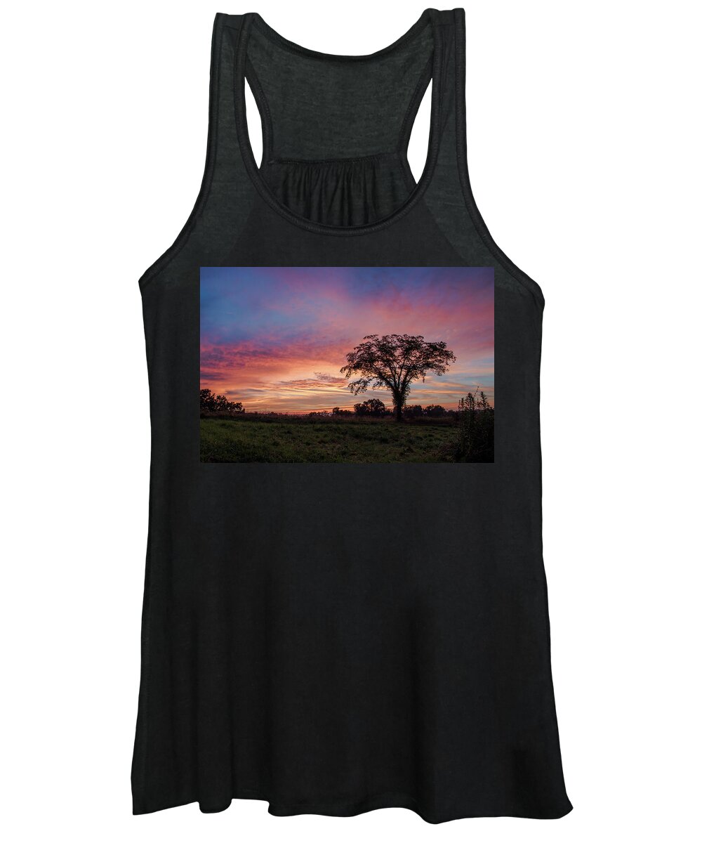 Sunset Women's Tank Top featuring the photograph Beauty After The Storm by Holden The Moment