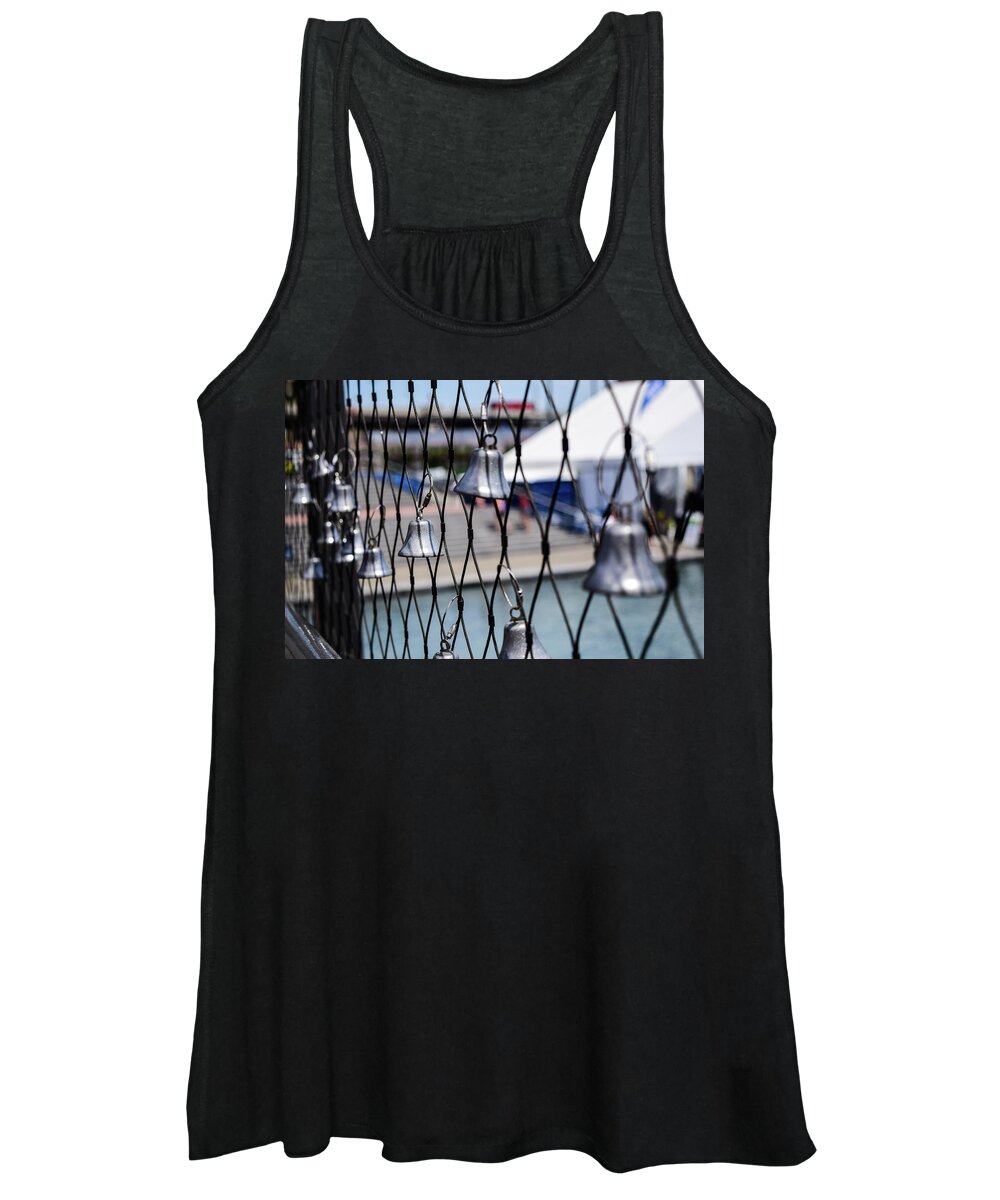 Bells Women's Tank Top featuring the photograph Bells of Hope by Nicole Lloyd