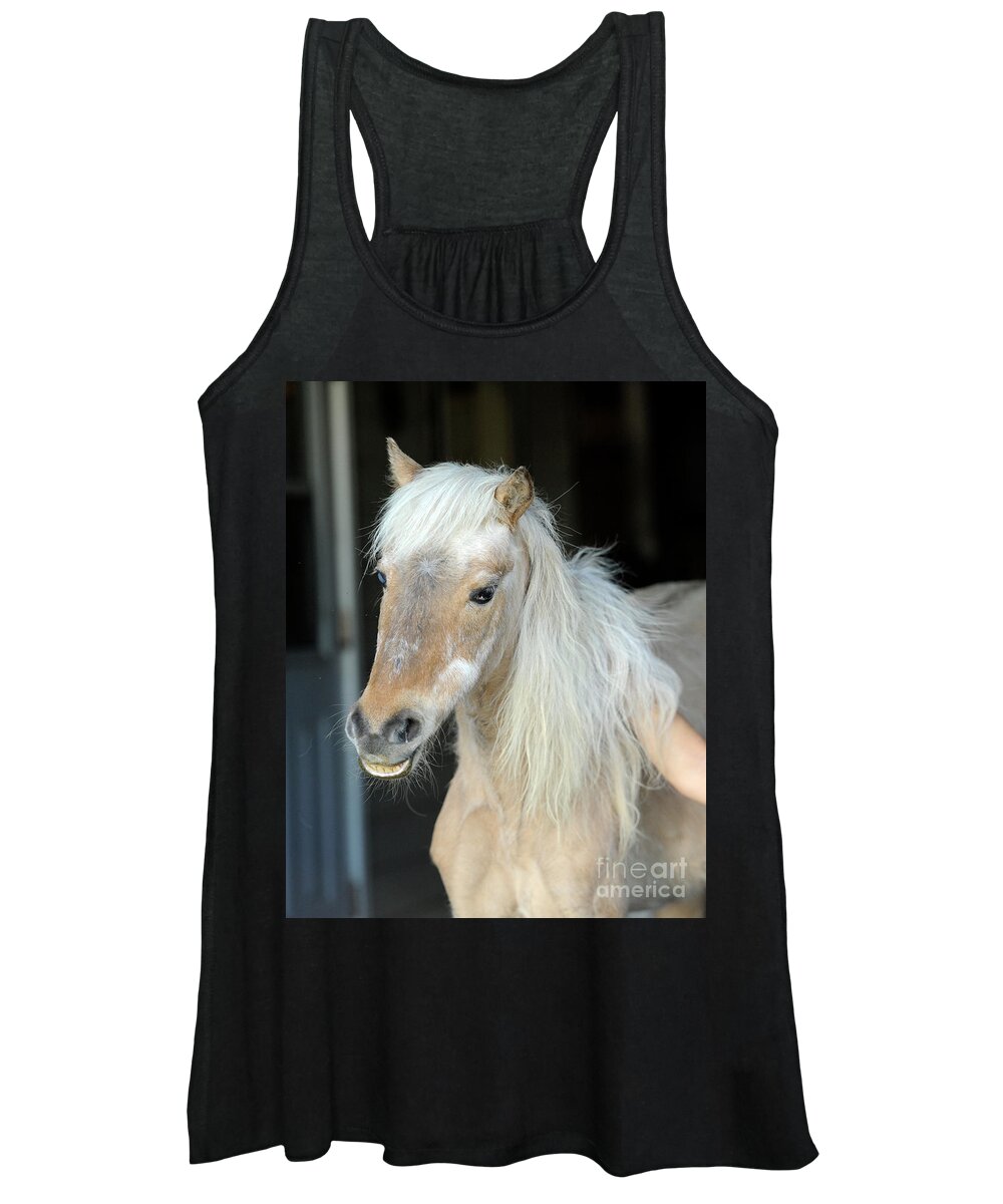 Betsy Rose Women's Tank Top featuring the photograph Betsy Rose by Carien Schippers