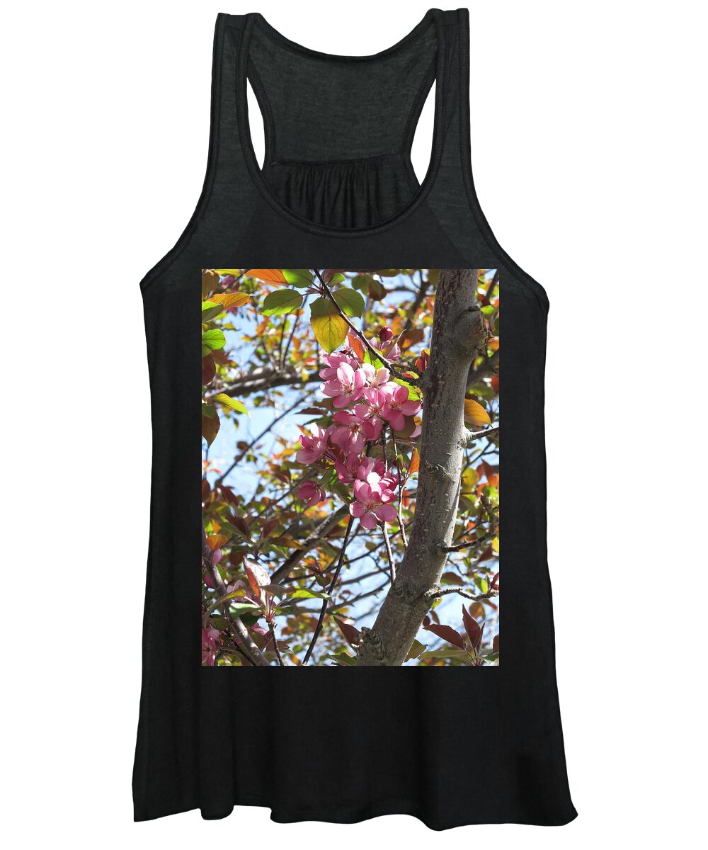 Spring Women's Tank Top featuring the photograph Bouquet by Jessica Myscofski