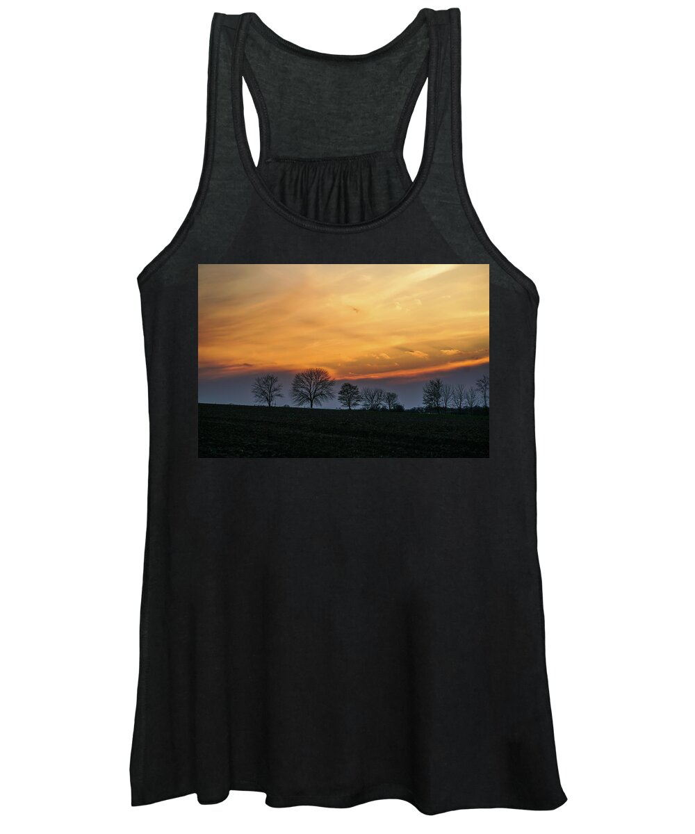 Sky Women's Tank Top featuring the photograph Brilliant Canopy by Tana Reiff