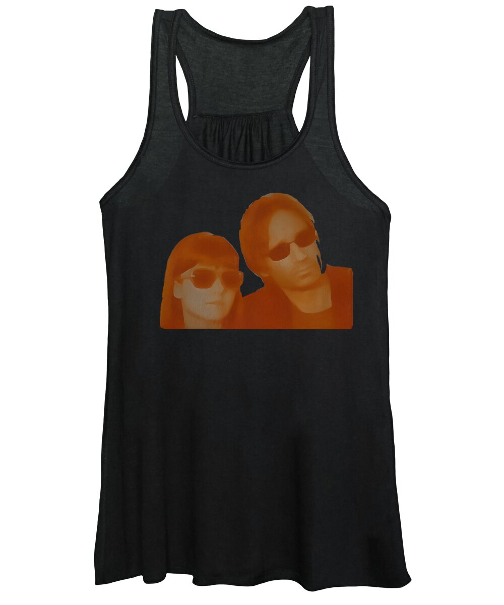 Californication Women's Tank Top featuring the drawing Californication by Fenty Fox