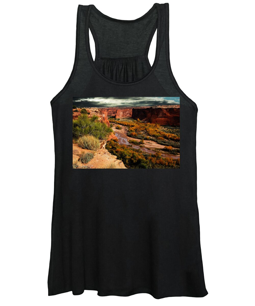 Canyon De Chelly Women's Tank Top featuring the photograph Canyon De Chelly by Harry Spitz
