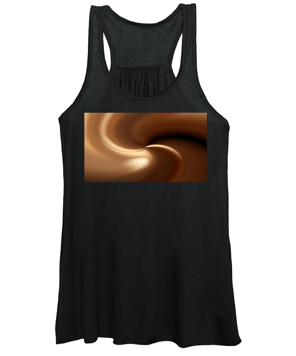Caramel Women's Tank Top featuring the photograph Caramel by Danielle R T Haney
