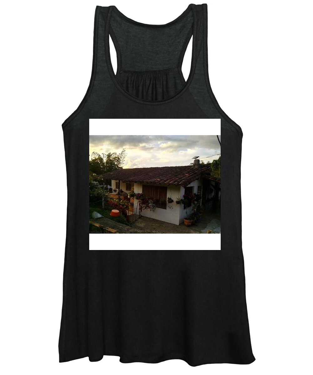 Urban Women's Tank Top featuring the photograph Colombia Rural by David Cardona