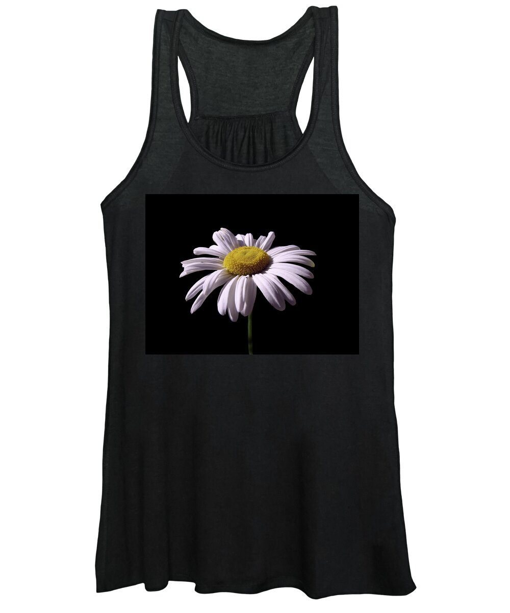Daisy Women's Tank Top featuring the photograph Daisy by David Dehner