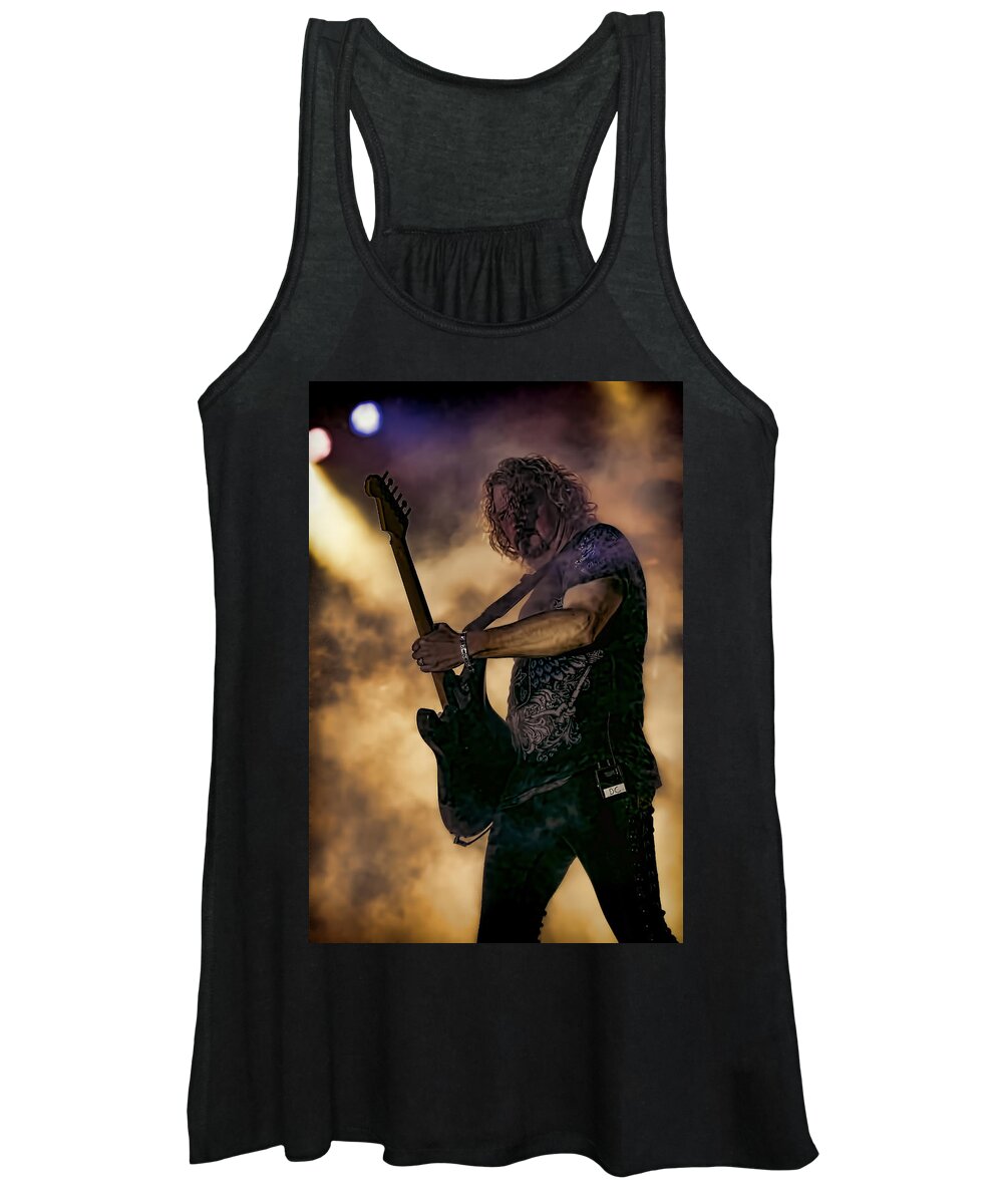 Capps Women's Tank Top featuring the photograph Danny Chauncey VI by Pete Federico