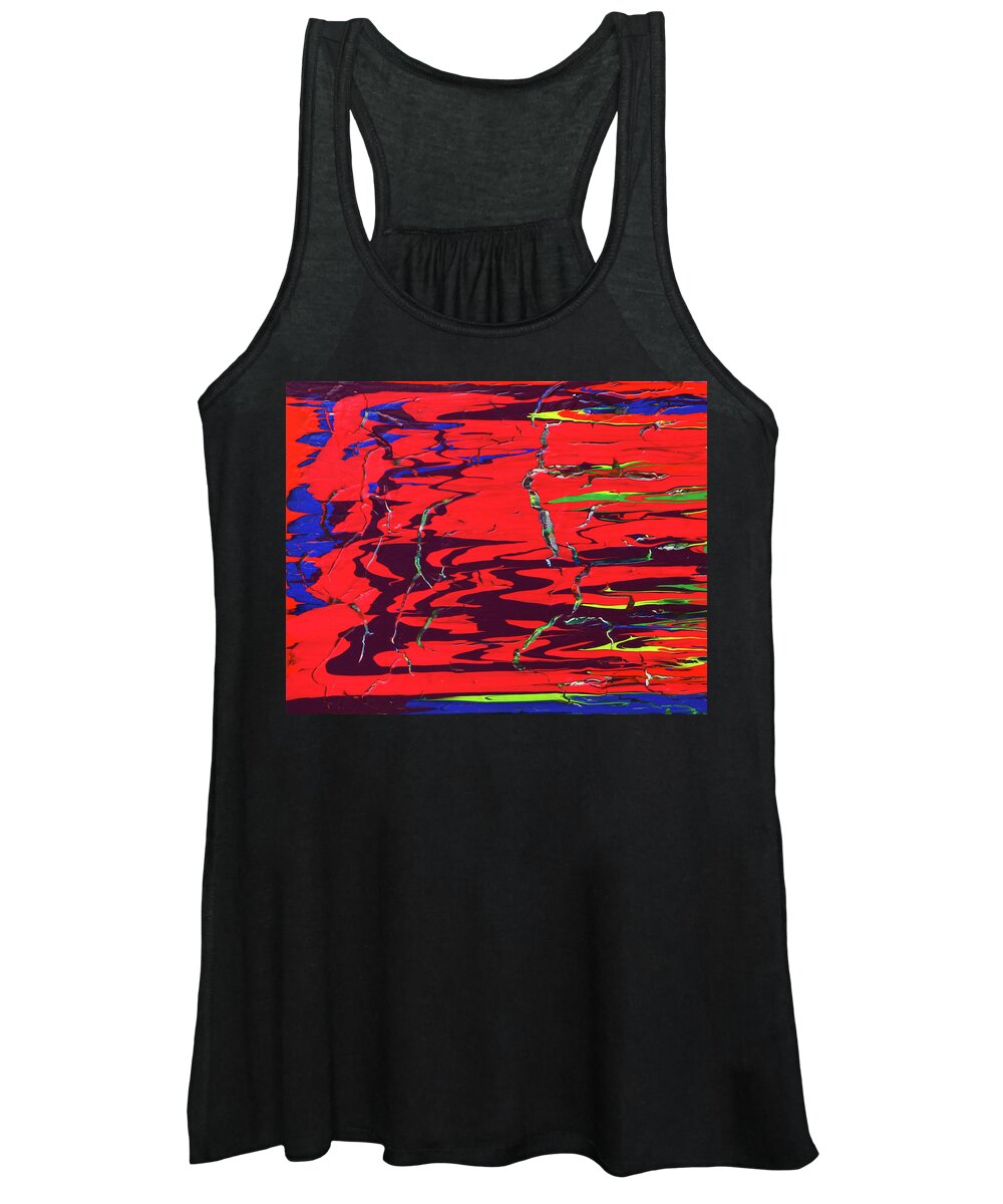 Fusionart Women's Tank Top featuring the painting Dichotomy by Ralph White
