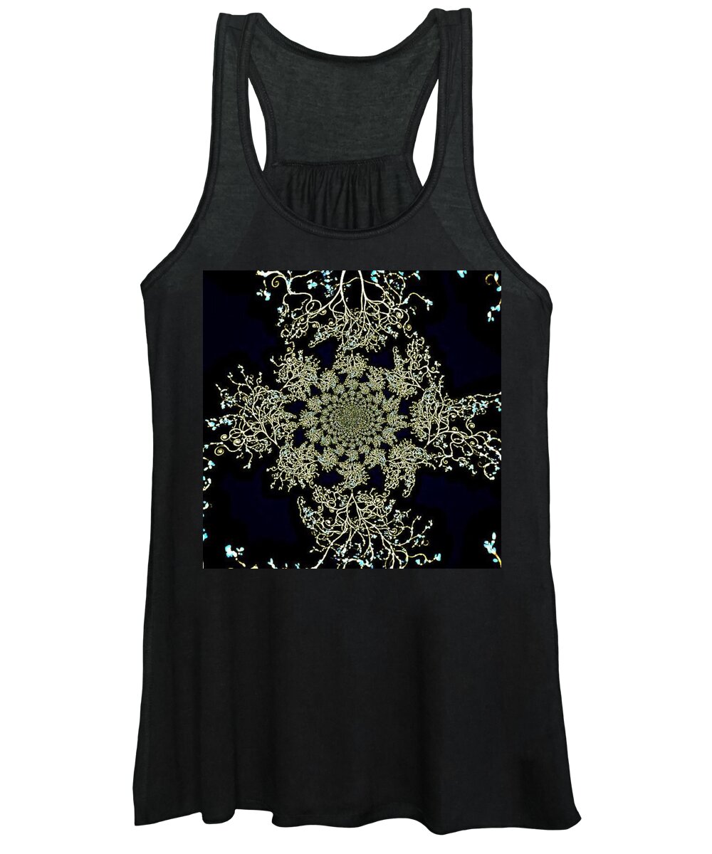 Divine Women's Tank Top featuring the photograph Divine Child in the Temple by Nick Heap