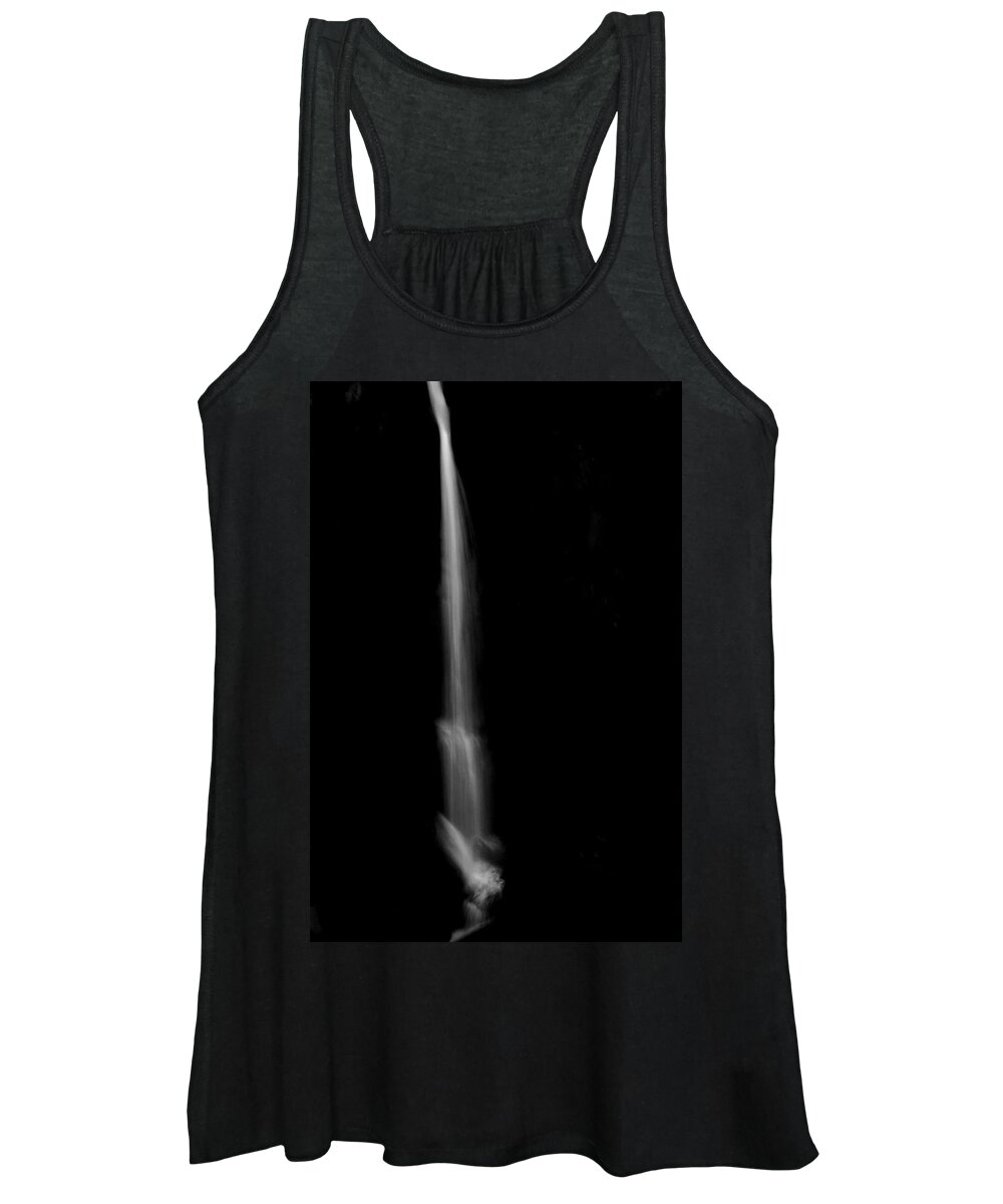 Waterfall Women's Tank Top featuring the photograph Falling Into Eternity by Donna Blackhall