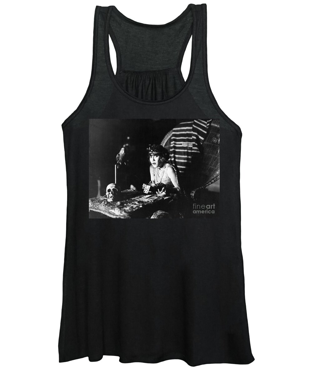 -ecq- Women's Tank Top featuring the photograph Film Still: Fortune Telling by Granger