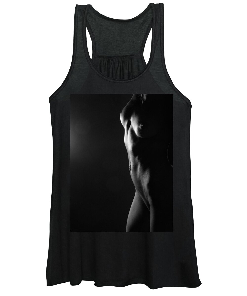 Blue Muse Fine Art Women's Tank Top featuring the photograph Fitness by Blue Muse Fine Art