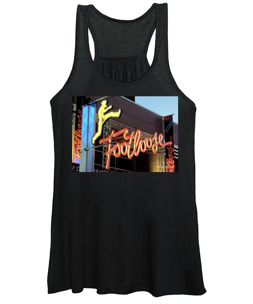 Footloose Women's Tank Top featuring the photograph Footloose by Randall Weidner
