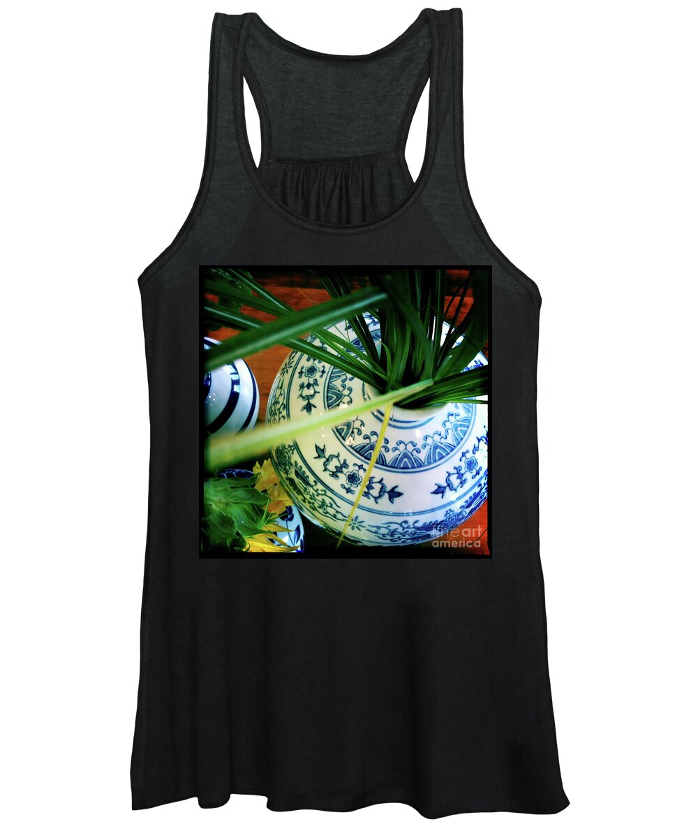 Vase Women's Tank Top featuring the photograph From The Hand Of God And Man by Kevyn Bashore