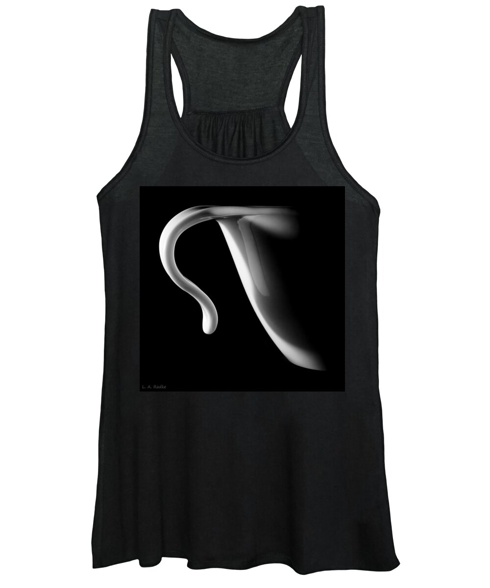 Modern Women's Tank Top featuring the photograph Good Morning by Lauren Radke