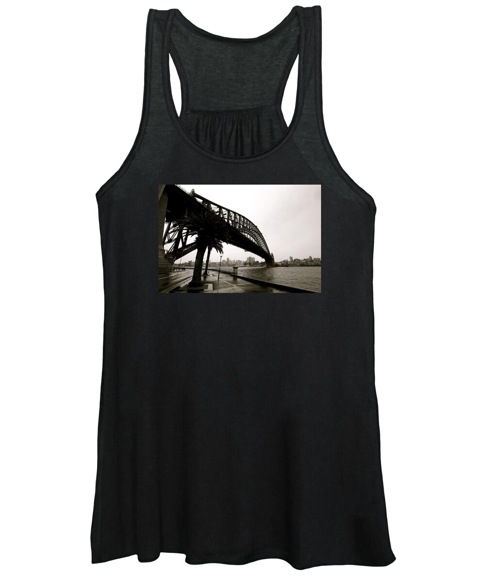 Sydney Women's Tank Top featuring the photograph Harbour Bridge by Mark Nowoslawski