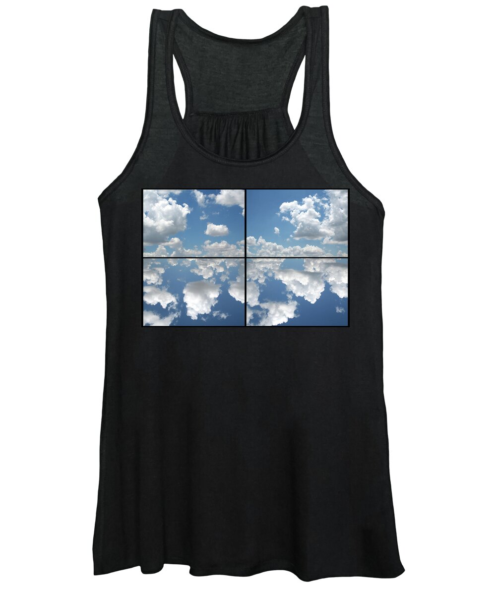 Heaven Women's Tank Top featuring the photograph Heaven by James W Johnson