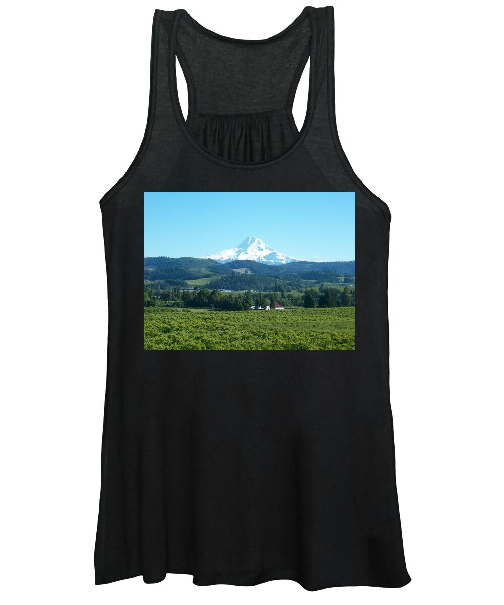 Photography Women's Tank Top featuring the photograph Idyllic by Quin Sweetman