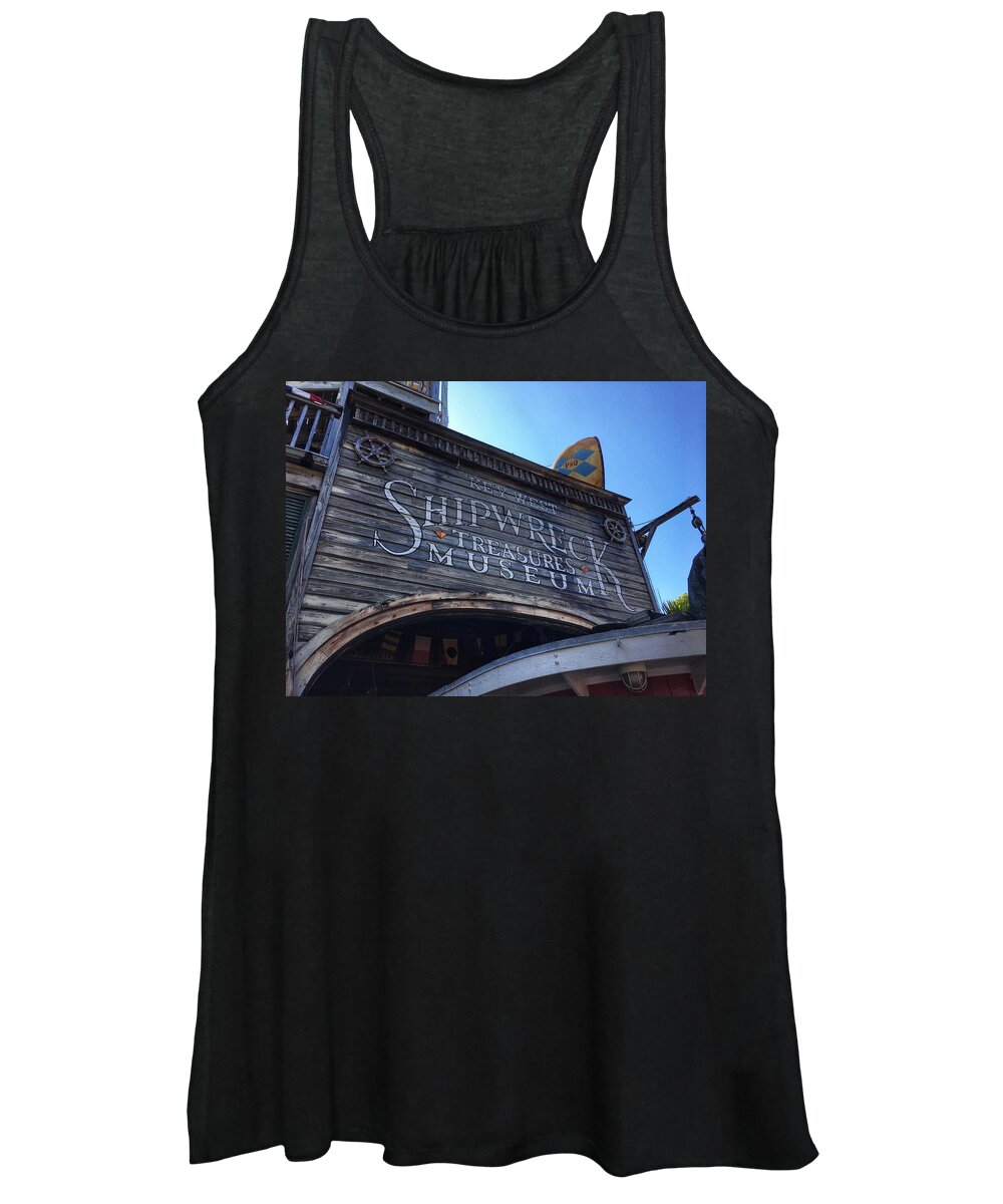 Key West Women's Tank Top featuring the photograph Key Museum by Joseph Caban