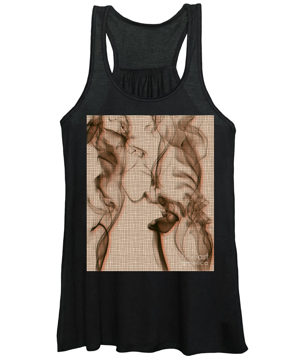 Clay Women's Tank Top featuring the digital art Kitchen Problems by Clayton Bruster