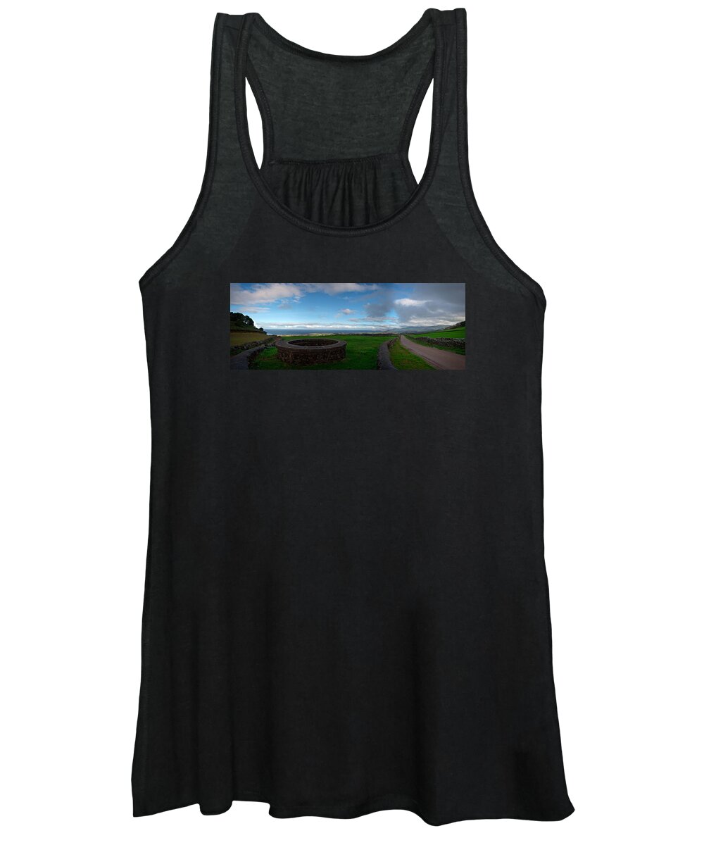 Acores Women's Tank Top featuring the photograph LandscapesPanoramas019 by Joseph Amaral