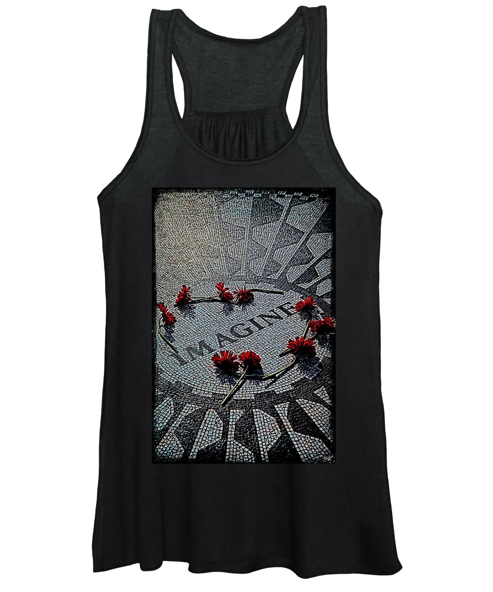 Imagine Women's Tank Top featuring the photograph Imagine If by Chris Lord