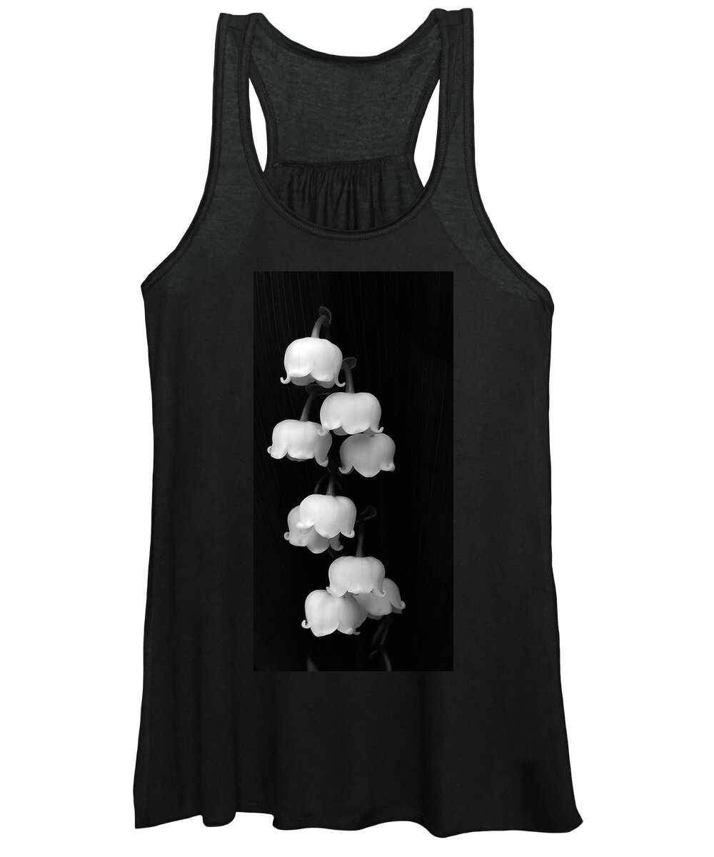 Lily Of The Valley Women's Tank Top featuring the photograph Lily of the Valley by Holly Ross
