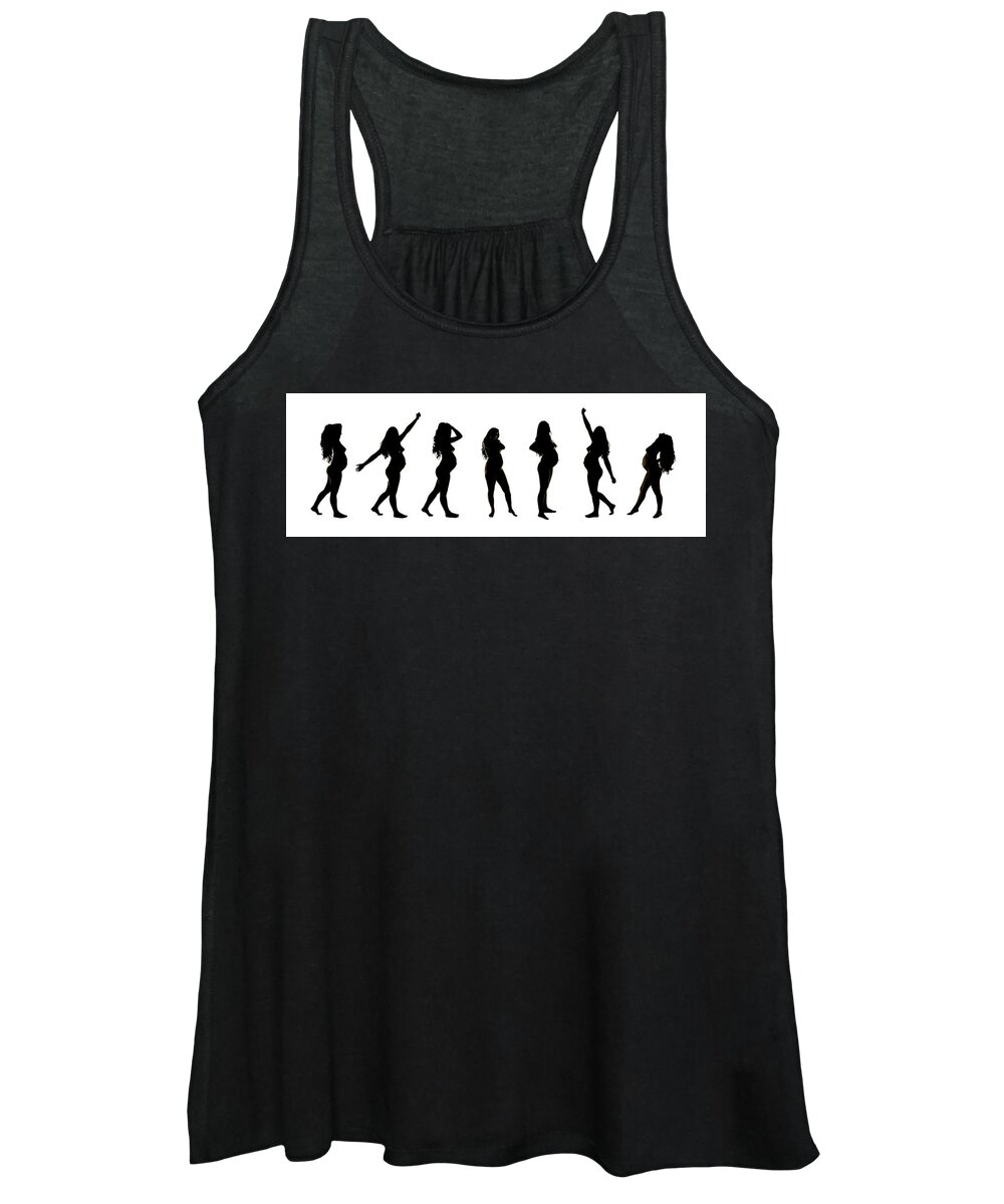 Maternity Women's Tank Top featuring the photograph Maternity 288 by Michael Fryd