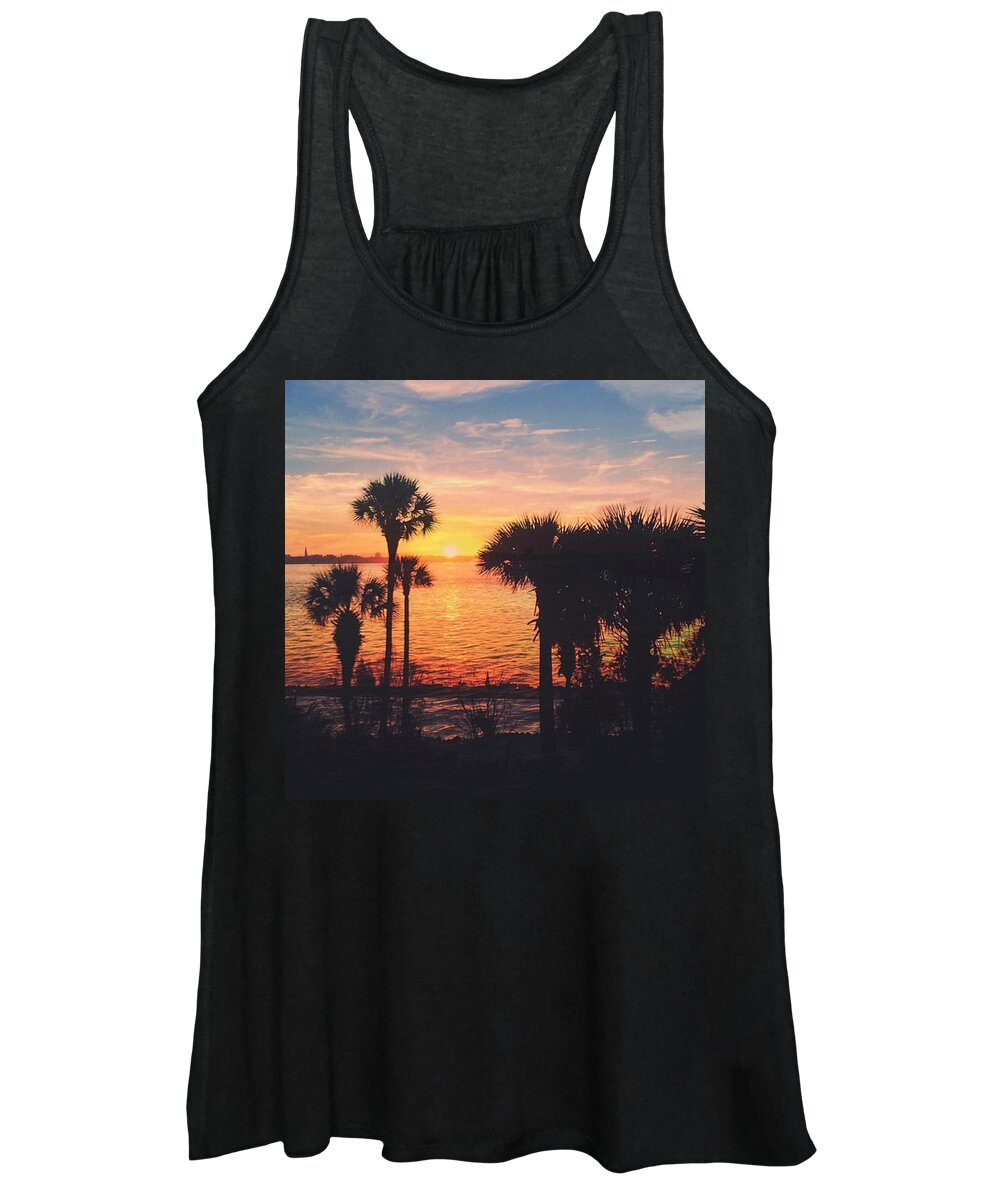 Discoveramerica Women's Tank Top featuring the photograph may Every Sunrise Hold More Promise by Cassandra M Photographer