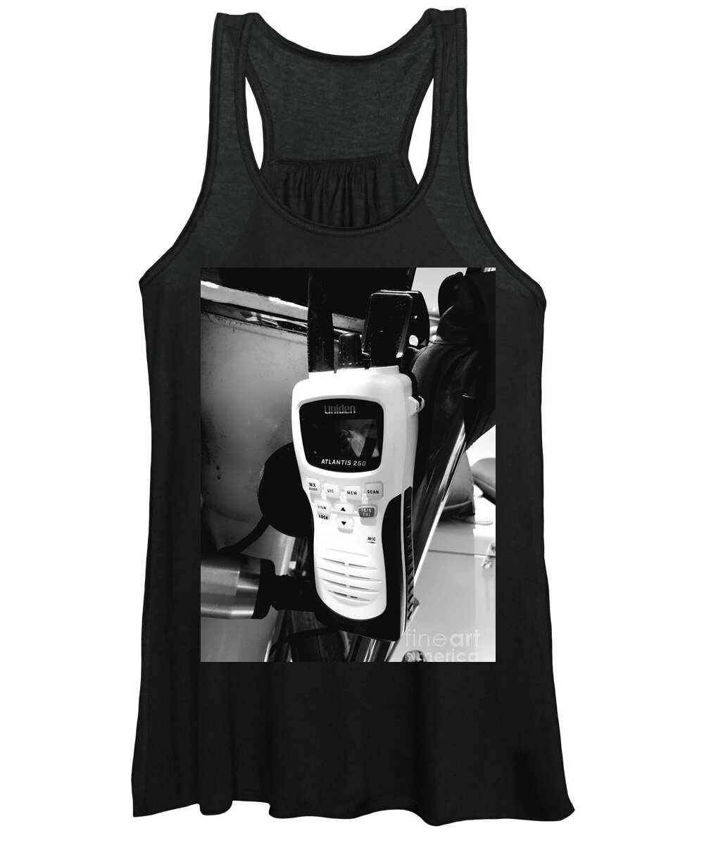 Sailors Call Women's Tank Top featuring the photograph Mayday by Lisa Koyle