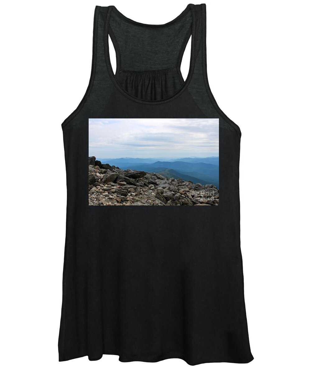 Mt. Washington Women's Tank Top featuring the photograph Mt. Washington 9 by Deena Withycombe