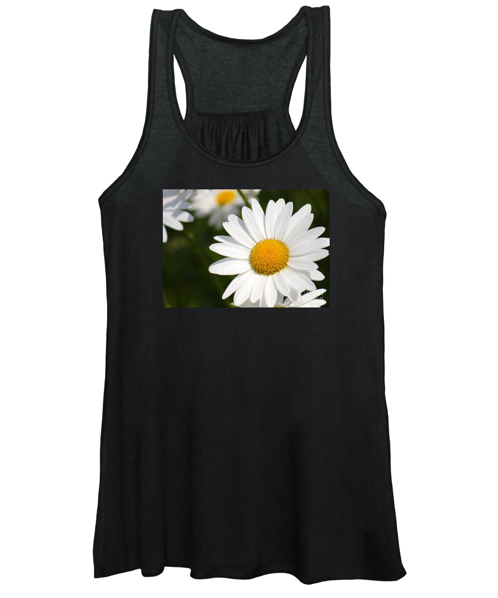 Yellow Women's Tank Top featuring the photograph Nature's Beauty 54 by Deena Withycombe