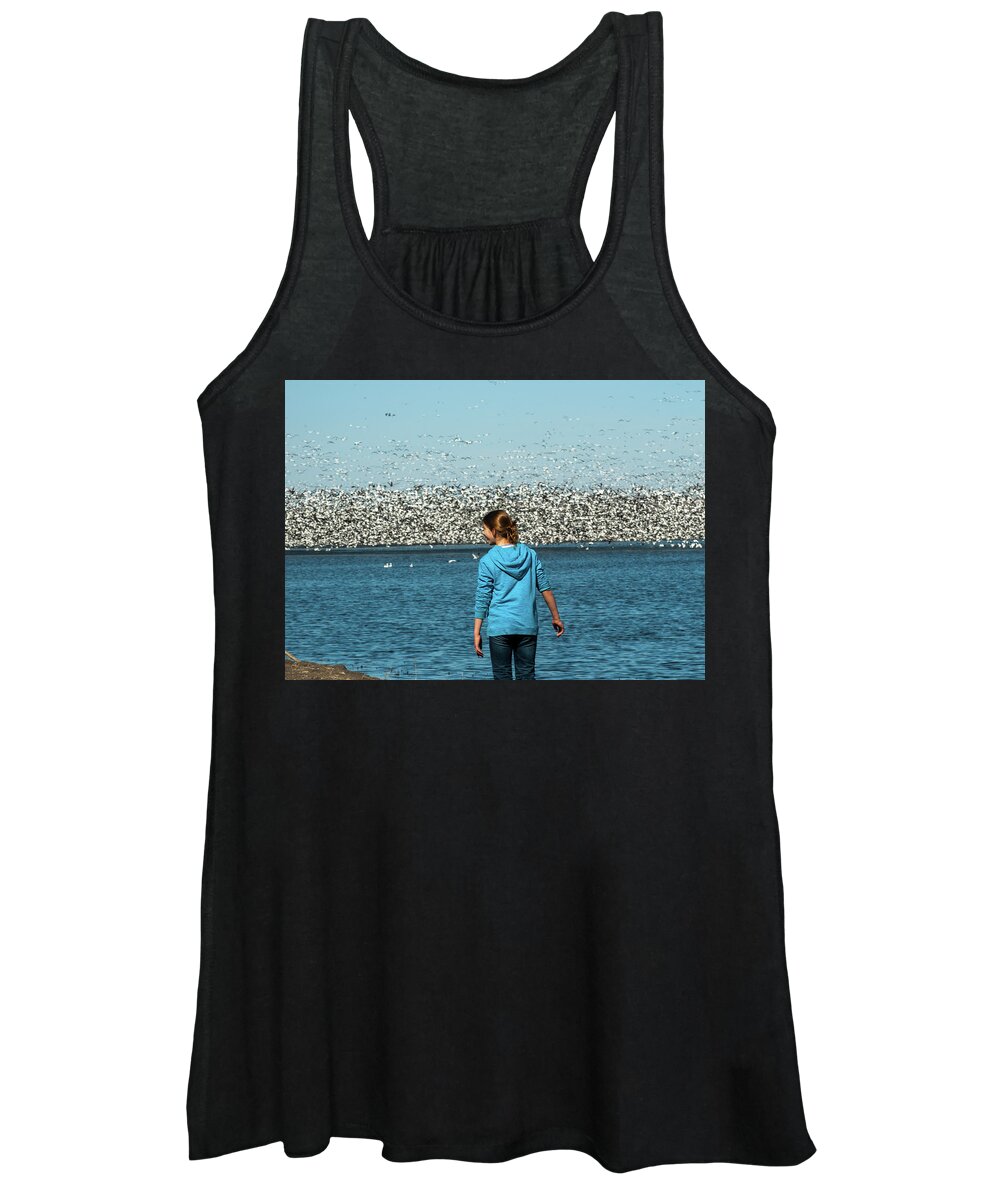  Women's Tank Top featuring the New Upload by Ed Peterson