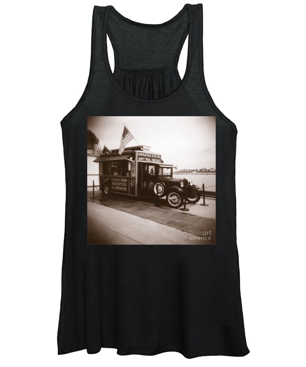 Fine Art Photography Women's Tank Top featuring the photograph Nuts to You by Crystal Nederman