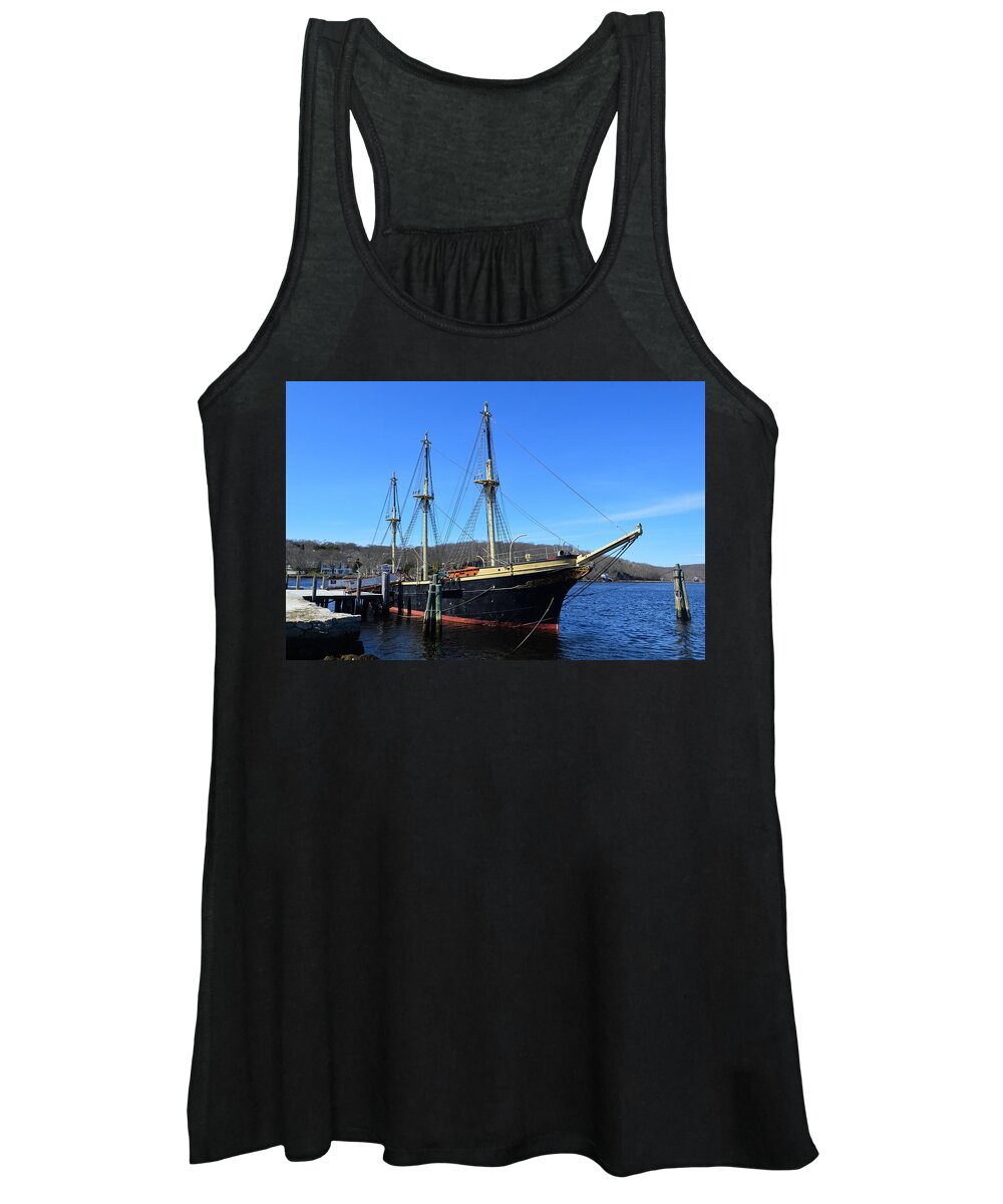 Ships Women's Tank Top featuring the photograph On Display by Charles HALL