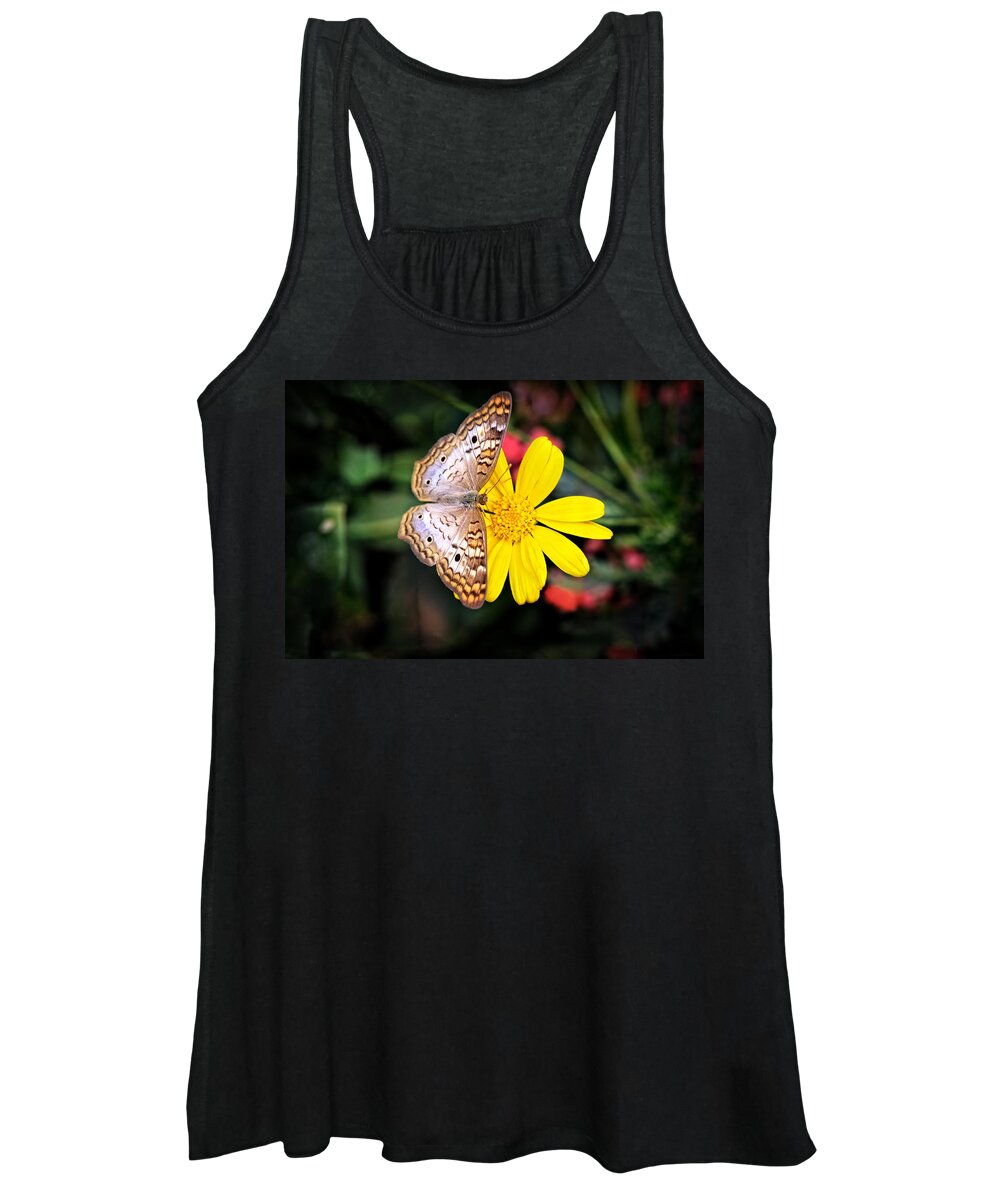 Face Mask Women's Tank Top featuring the photograph Only My Love by Lucinda Walter