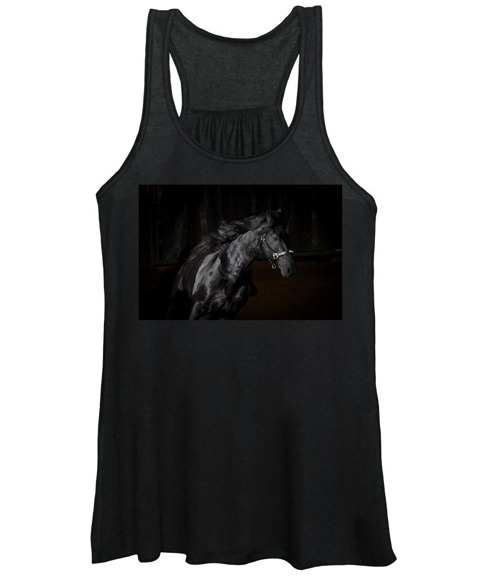 Out Of The Darkness Women's Tank Top featuring the photograph Out Of The Darkness by Wes and Dotty Weber