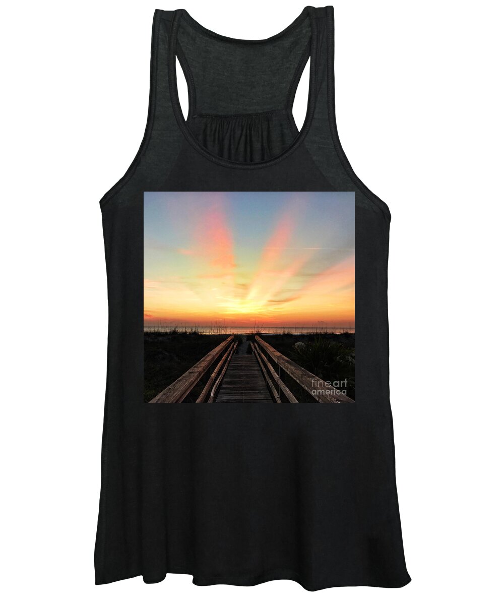 Peace Women's Tank Top featuring the photograph Peace by LeeAnn Kendall