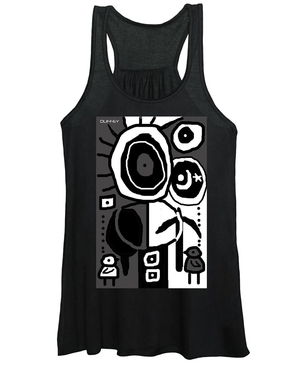 Ancient Civilizations Women's Tank Top featuring the photograph Petro 1 by Doug Duffey