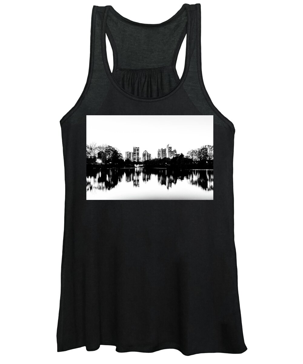 Atlanta Women's Tank Top featuring the photograph Piedmont Park by Kenny Thomas