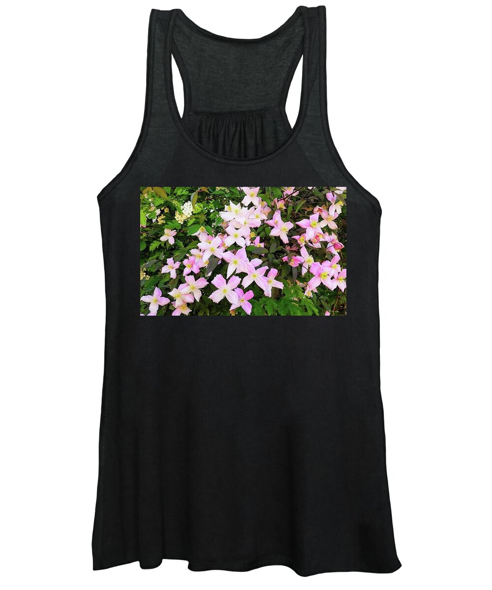 Abundance Women's Tank Top featuring the photograph Pretty In Pink by Rowena Tutty