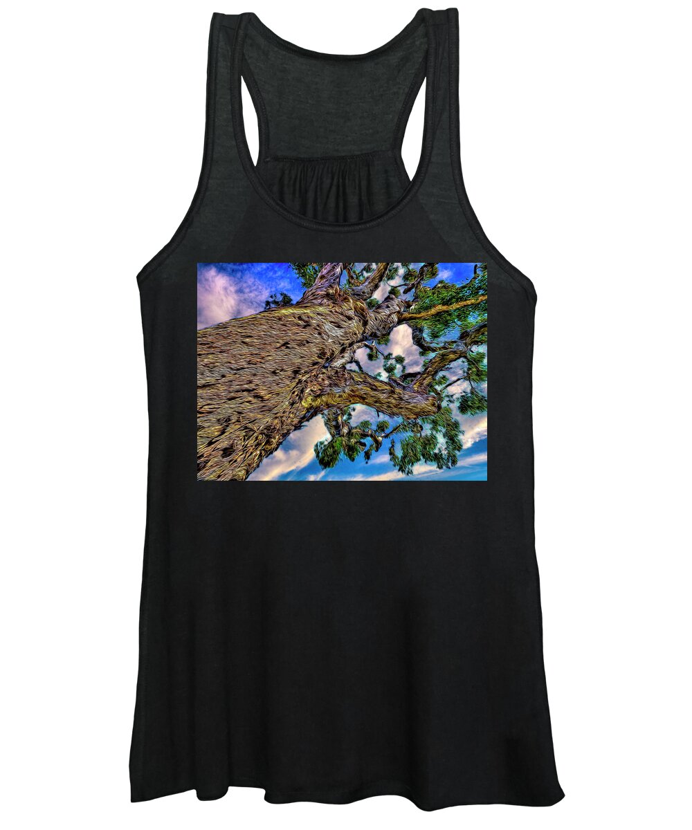 Photography Women's Tank Top featuring the photograph Reach Out by Paul Wear