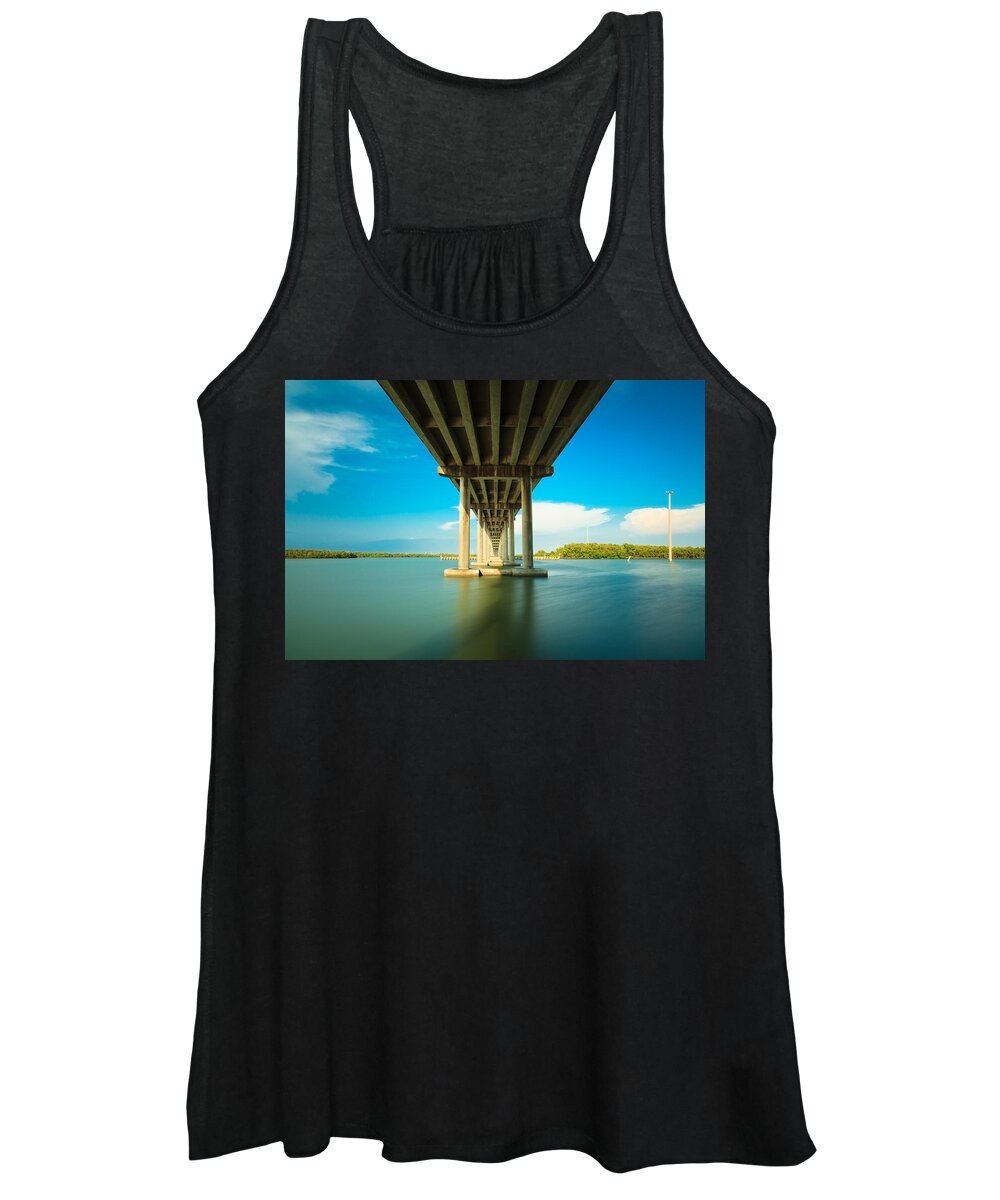 Everglades Women's Tank Top featuring the photograph San Marco Bridge by Raul Rodriguez
