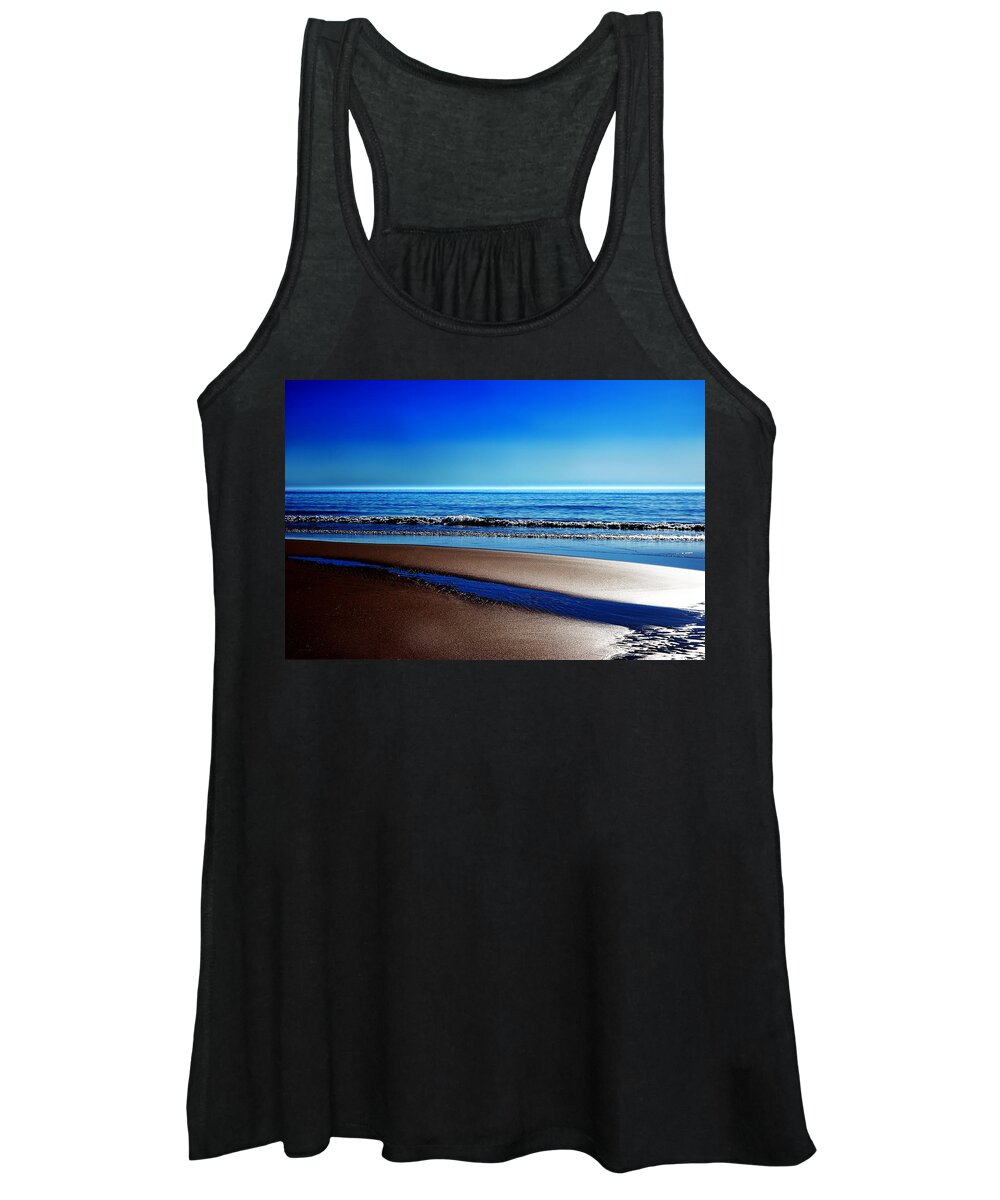 Sylt Women's Tank Top featuring the photograph Silent Sylt by Hannes Cmarits